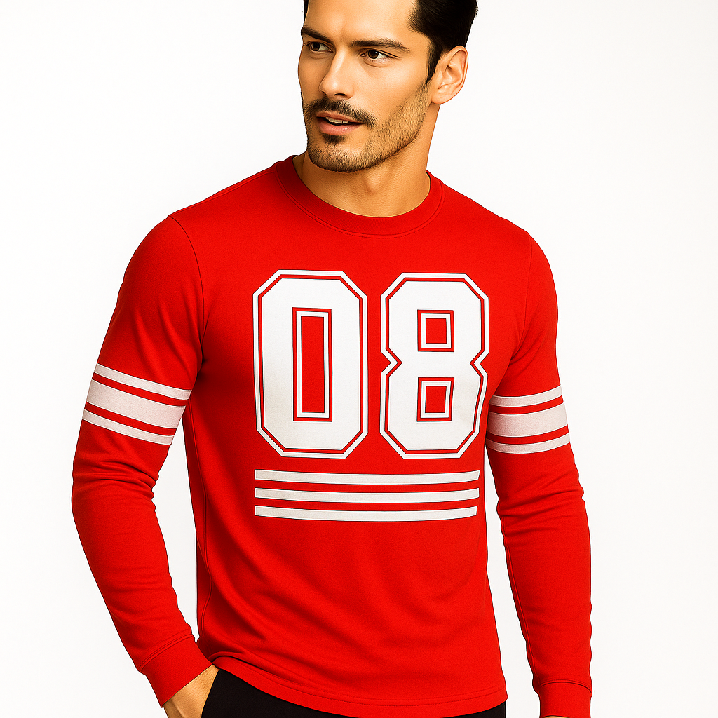 Maroon 08 Shirt with Elegant Design