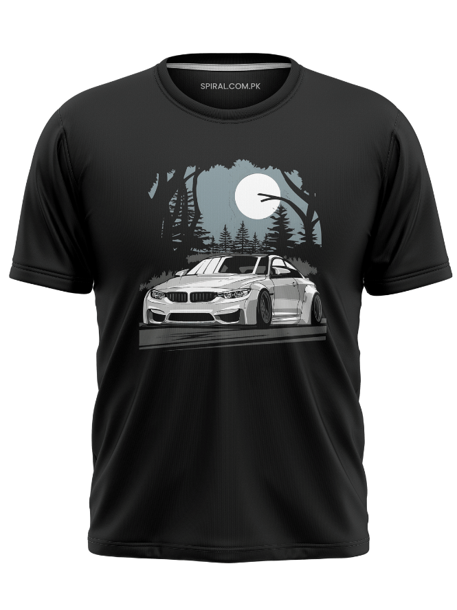 White BMW T Shirt- Summer 2023 Vol 1