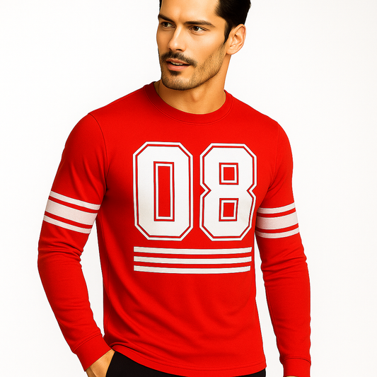 Maroon 08 Shirt with Elegant Design