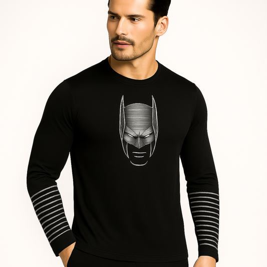Black Batman full sleeve shirt