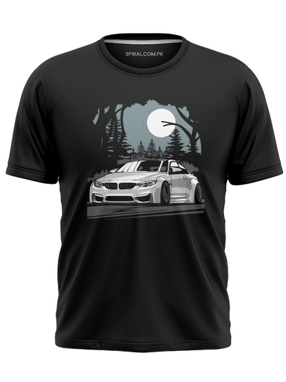 White BMW T Shirt- Summer 2023 Vol 1