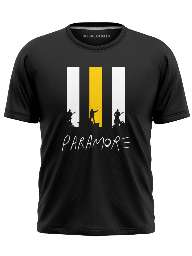 Paramore Black T Shirt- Summer 2023 Vol 1