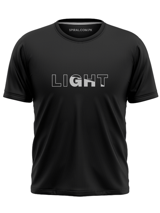Light Black  T Shirt- Summer 2023 Vol 1