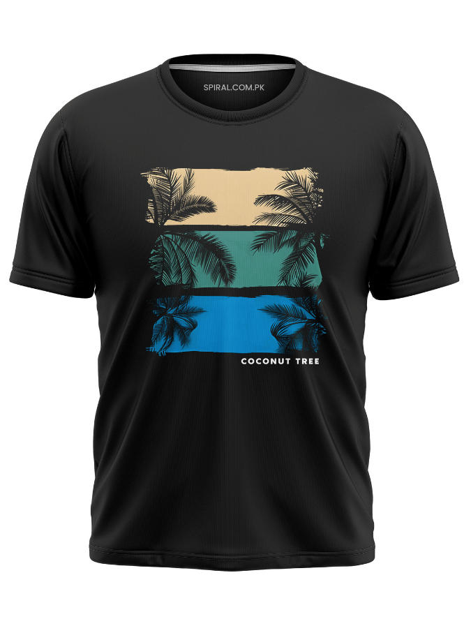 Coconut Trees  T Shirt- Summer 2023 Vol 1