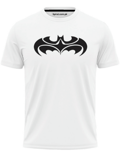 Classic Batman Logo T-Shirt - White