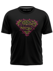 The Vibrant Man of Steel T-Shirt- Super Summer Squad Collection