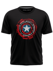 Captain America's Black Legacy T-Shirt- Super Summer Squad Collection