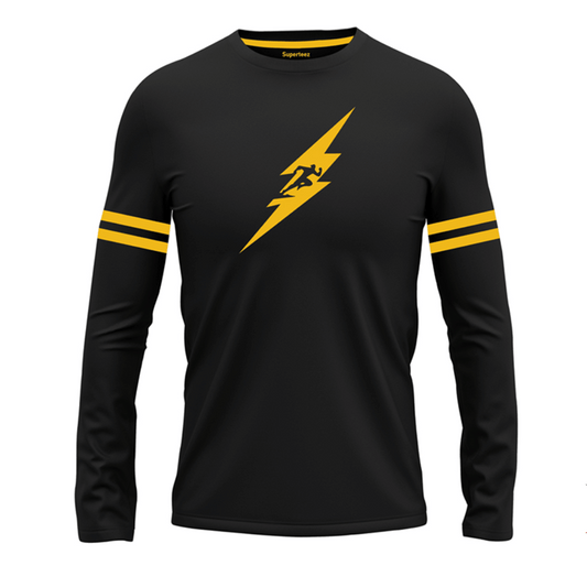 Flash Black Full Sleeves Shirt Volume 1-2022