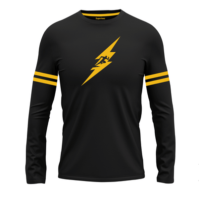 Flash Black Full Sleeves Shirt Volume 1-2022