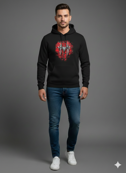 Spider Man black hoodie