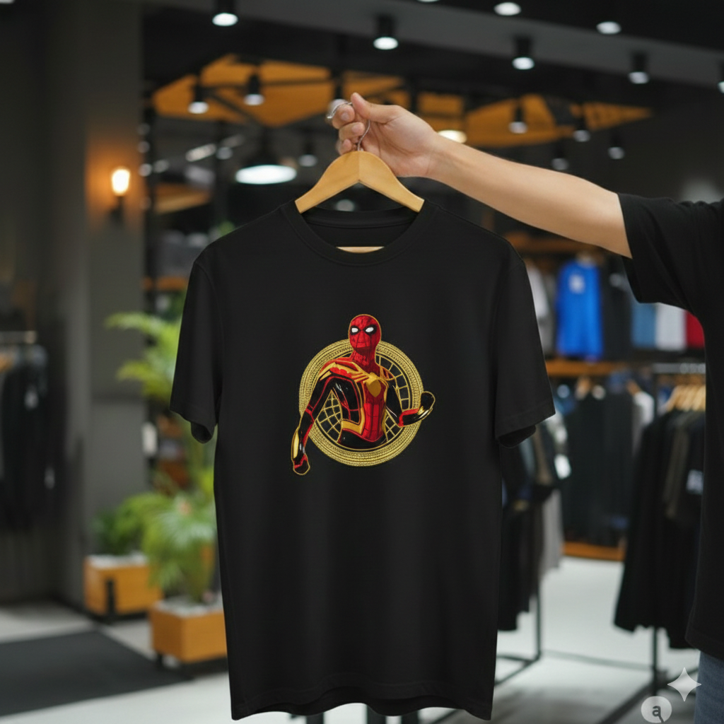 Vibrant Man of Steel T-Shirt- Super Summer Squad Collection