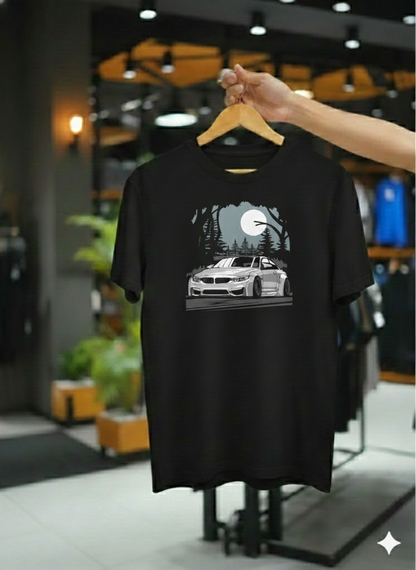 White BMW T Shirt- Summer 2023 Vol 1