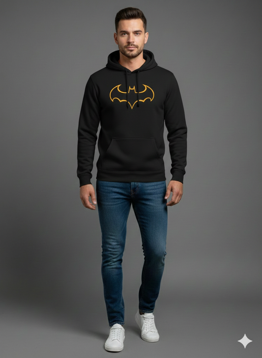 Batman Black Greek hoodie