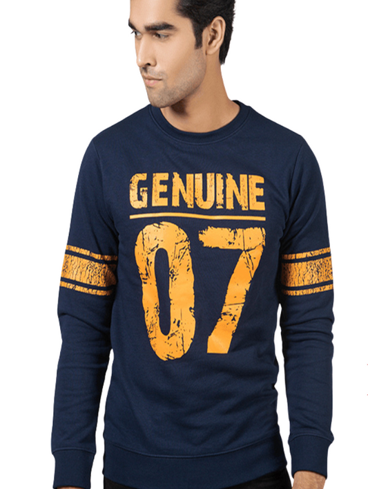 Navy 07 Sweatshirt