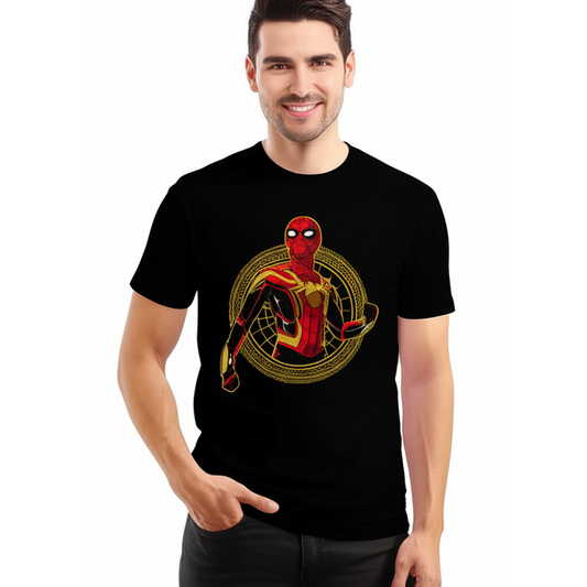 Vibrant Man of Steel T-Shirt- Super Summer Squad Collection