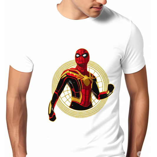 Spider Man T-Shirt- Super Summer Squad Collection