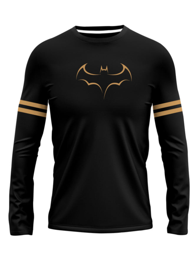 Batman Arms Stripes Full Sleeve Shirt