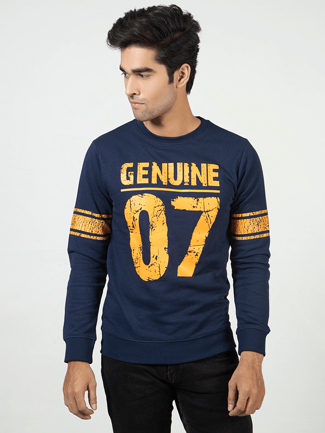 Navy 07 Sweatshirt