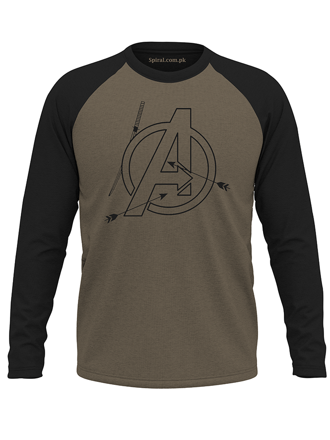 Captain America Raglan  Spiral Vol 1- 2022