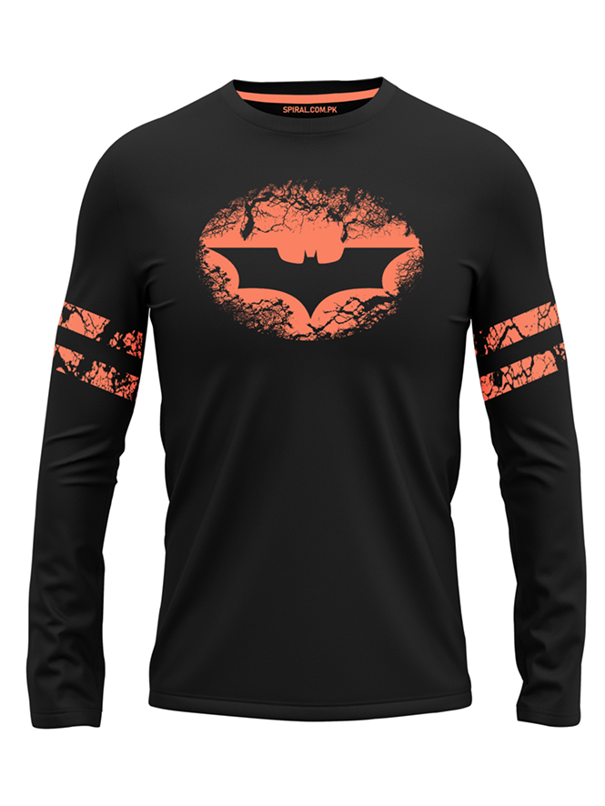 Batman Black Forest Full Sleeve Shirt: Embrace the Dark Mystery