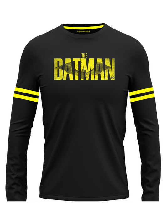 Batman Gotham Neon Full Sleeve Shirt