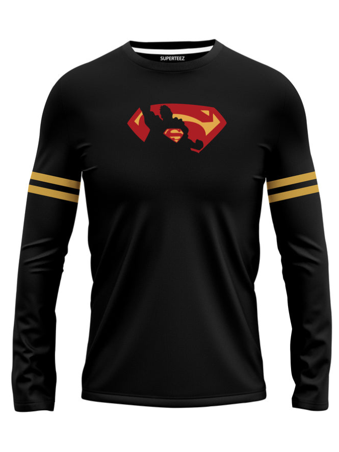 Super Man Full Sleeve Shirt