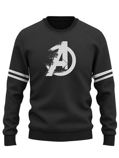 Avenger Black Sweat Shirt