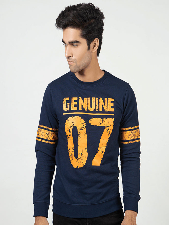 Navy 07 Sweatshirt