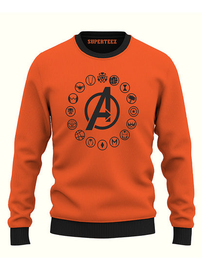 Avenger orange sweat shirt