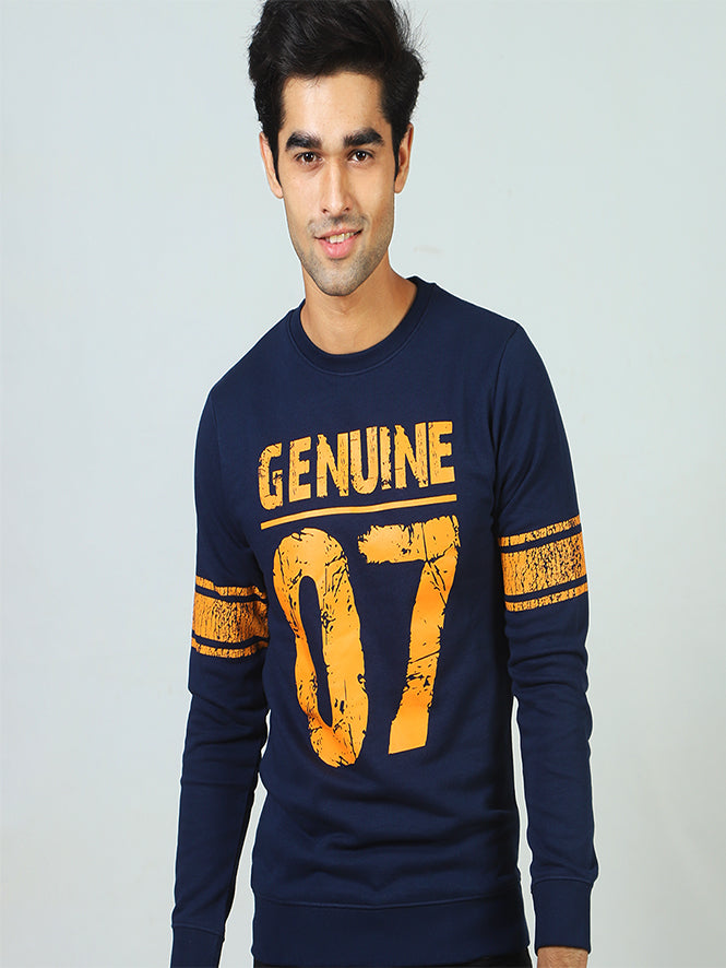 Navy 07 Sweatshirt